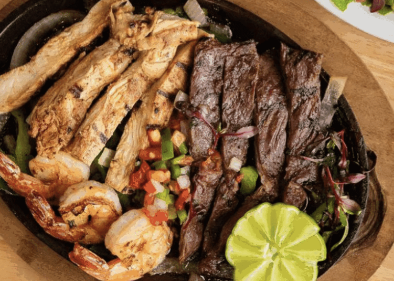 Sombreros Mexican Restaurant signature dishes QuesadillaFajita BowlBeef Enchiladas